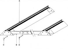 voie de grue a tour monobloc v 400